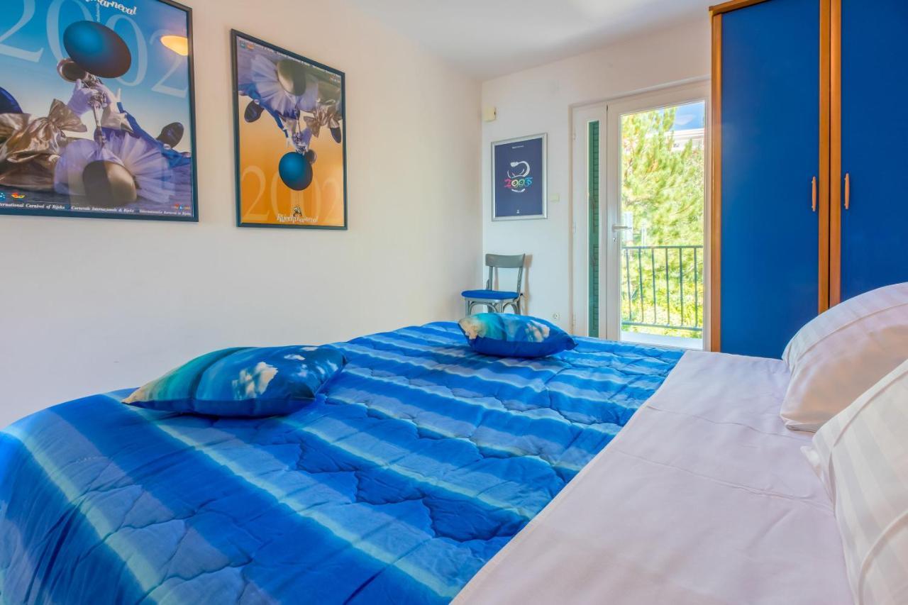 Apartment Loncaric Zuti Crikvenica Exterior foto
