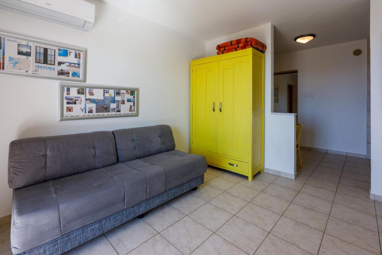 Apartment Loncaric Zuti Crikvenica Exterior foto