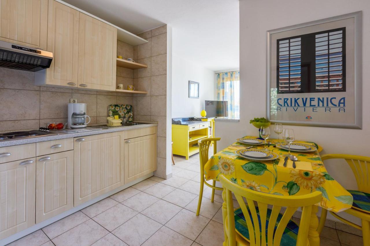 Apartment Loncaric Zuti Crikvenica Exterior foto