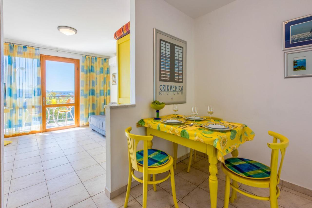 Apartment Loncaric Zuti Crikvenica Exterior foto