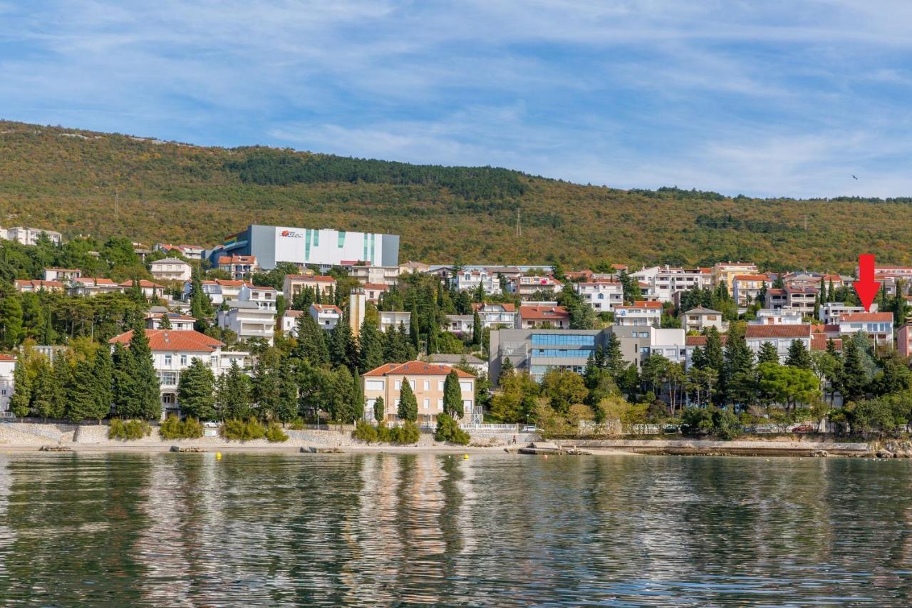 Apartment Loncaric Zuti Crikvenica Exterior foto